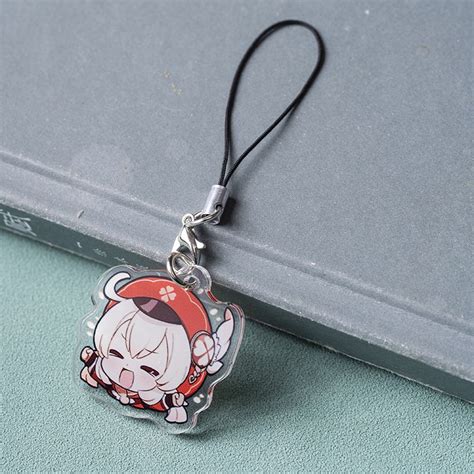 Genshin Impact Phone Chain Chibi Acrylic Pendant Genshinbox