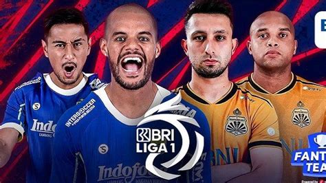 Daftar Susunan Pemain Persib Bandung Vs Bhayangkara Fc Hari Ini Di Liga