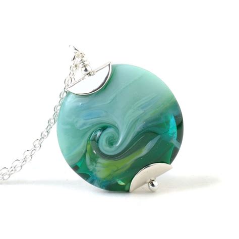 Handmade Necklaces Lampwork Glass Necklaces And Pendants Uk Shop