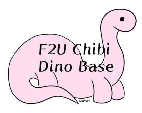 F2u Chibi Dino Base By Sapartpage On Deviantart