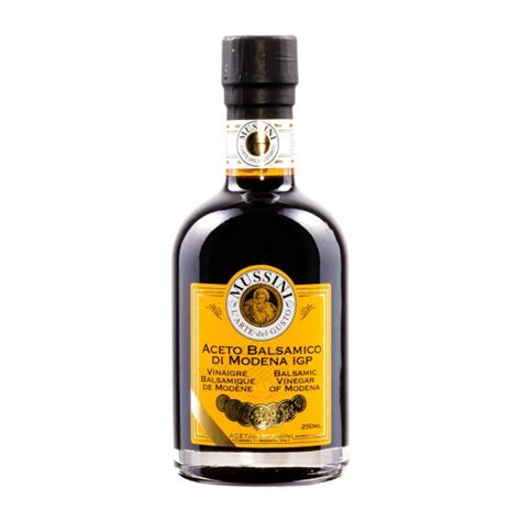 Mussini Il Denso Aceto Balsamico Di Modena Nur Gutes