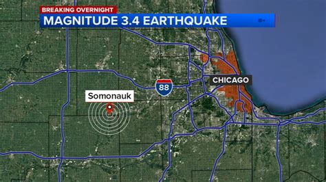 Illinois earthquake today: 3.4 quake reported near Somonauk in DeKalb ...