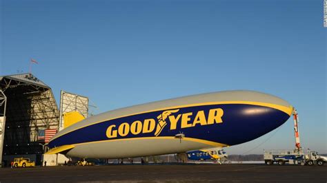 Goodyear tests its bigger, faster Zeppelin 'blimp' - CNN.com