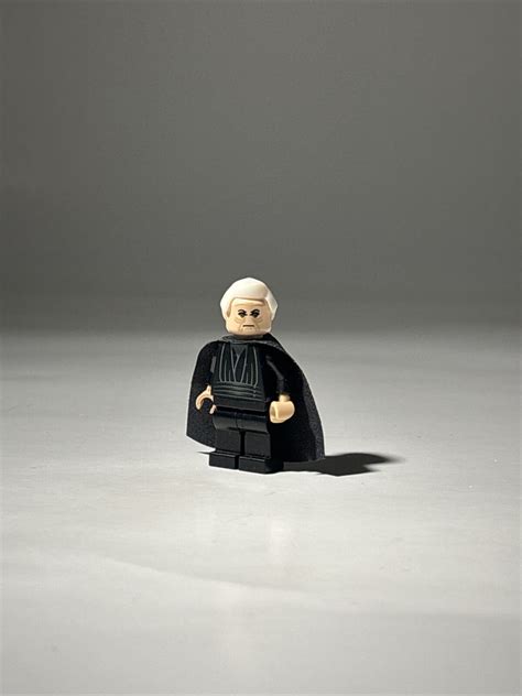 Lego Star Wars Minifigure Emperor Palpatine Custom Classic Rare Pad Printed Ebay