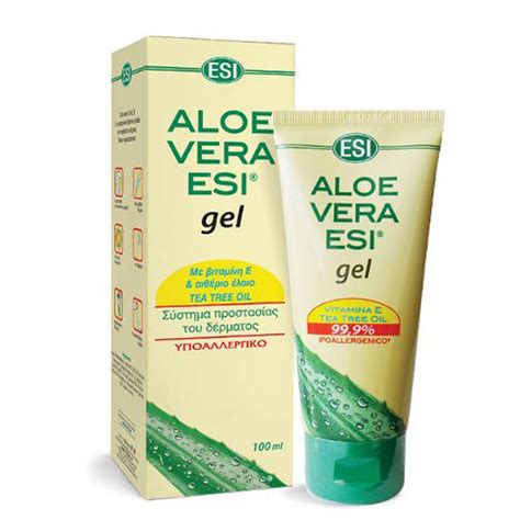 Aloe Vera Gel Vitamin E I Ajno Drvo Ml Apotekamo