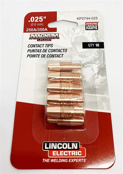 Lincoln Electric Magnum Pro Contact Tips A A Qty