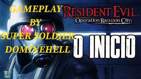 RESIDENT EVIL OPERAÇÃO RACCOON CITY GAMEPLAY YouTube