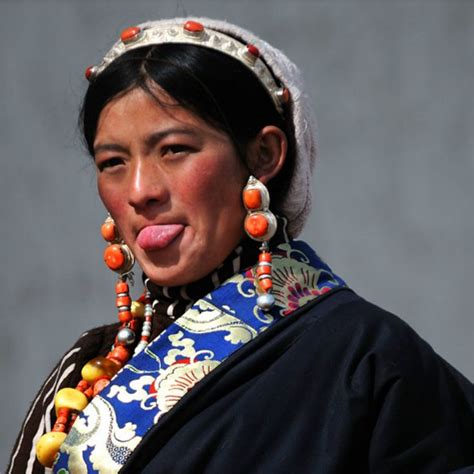 Pin by christian waters on tibet | Tibet, Female portrait, Tibetan