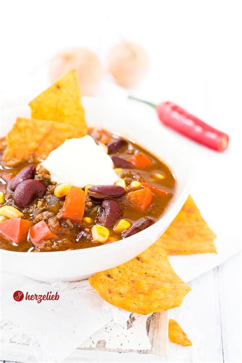 Chili Con Carne Suppe Rezept Sensationell Lecker Deftig