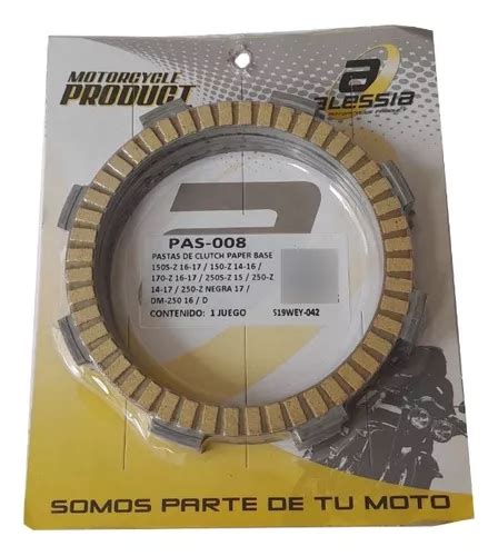 Pastas De Clutch Para 150z 170z 250z Dm250 MercadoLibre