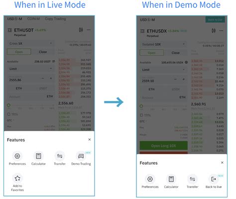 BitMart Futures Demo Trading Instruction Guide BitMart