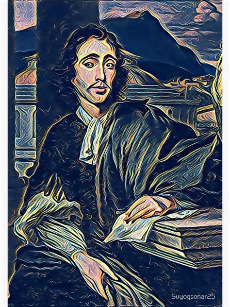 Baruch Spinoza Artwork Sticker For Sale By Suyogsonar25 Redbubble