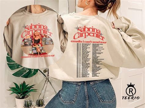 Sabrina Carpenter Tour Merch 2024 - Sammy Cherrita