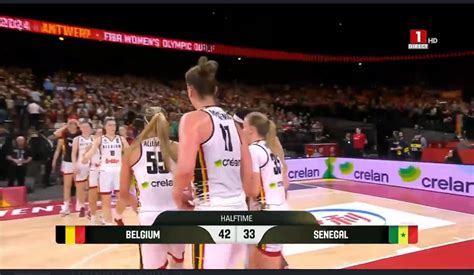 TQO Basket La Belgique Trop Forte Pour Les Lionnes TOTAL SPORT