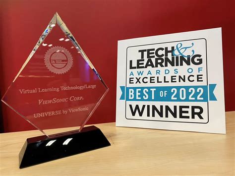 Universe By Viewsonic Wins Two Distinguished Edtech Awards With Its