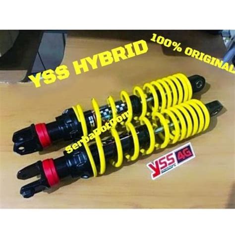 Jual SHOCK YSS HYBRID HYBIRD DTG EVO NEW NMAX AEROX OLD NEW YELLOW RED