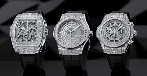 Hublot Launches Iced Out High Jewelry Watch Collection Maxim