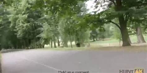 HUNT K Guy Needs Cash So Why Allows Stranger To Fuck His Cute GF Tnaflix