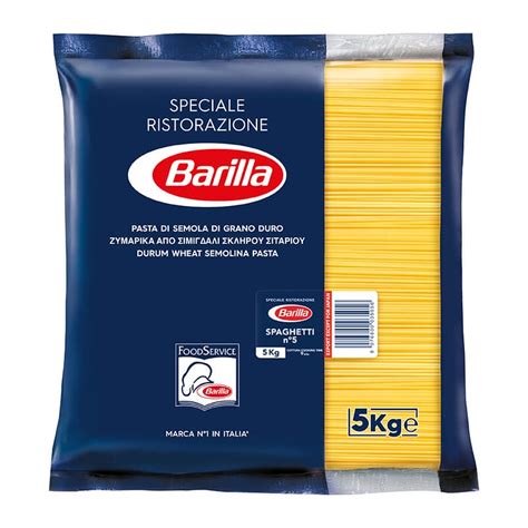 TÚi 5kg TiẾt KiỆm Mì Spaghetti Barilla Số 5 Tui 5kg Tiet Kiem Mi