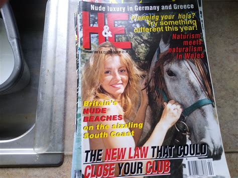 HEALTH And EFFICIENCY H E Naked Lifestyle Magazine Feb Etsy UK
