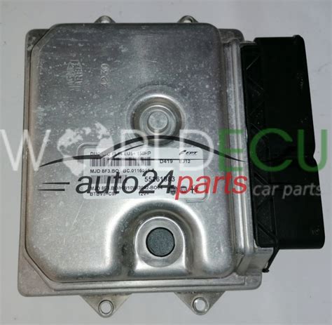 Motorsteuerger T Ecu Steuerger T Renoviert Fiat Ducato Jtd