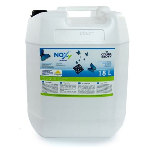 NOXy AD BLUE ADBLUE PŁYN KATALICZNY DPF 18L LEJEK AD BLUE 20KG 18L NOXY