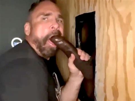 Public Gay Sex Glory Hole Huge Cock Deepthroat ThisVid