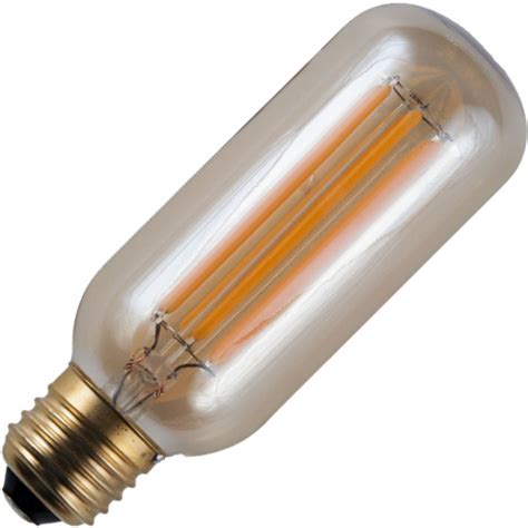 Gbo Led Buislamp T45 E27 Gold 6 5 Watt 925 Db Filament Buislampen