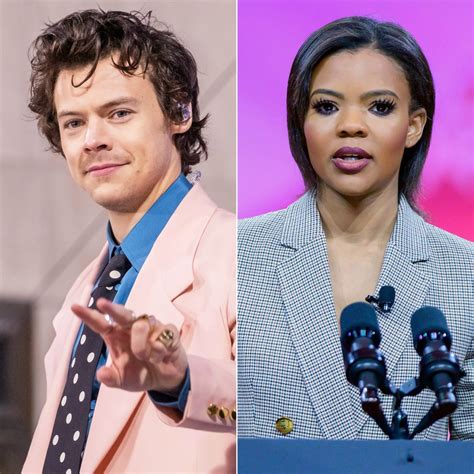 Harry Styles Is ‘proud Of ‘vogue Shoot Amid Candace Owens Drama Us Weekly