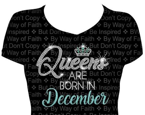 This Queen Was Born In November Bling Rhinestone T Shirt Etsy Vinyl