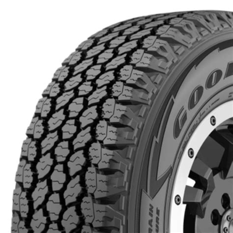 Goodyear Wrangler All Terrain Adventure Kevlar Tire 27555r20 113 T