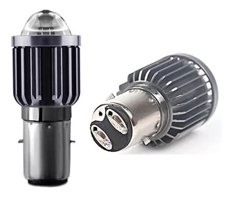 Foco Faro Led Lm Proyector Lupa Motocicleta Ba D Pz Mercadolibre