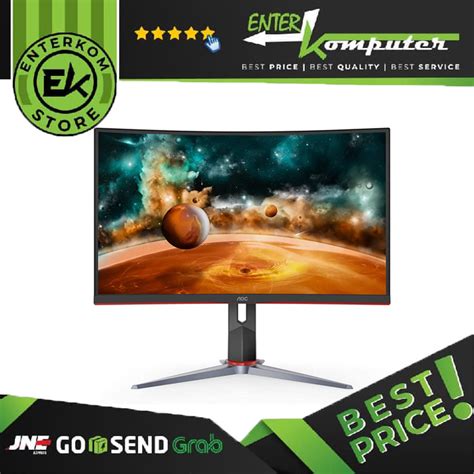 AOC 27 CQ27G2 Curved Gaming Monitor 144Hz - Enterkomputer Jual Beli Online Komputer, Rakit PC ...