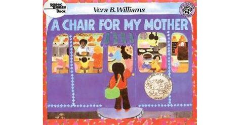 A Chair For My Mother By Vera B Williams