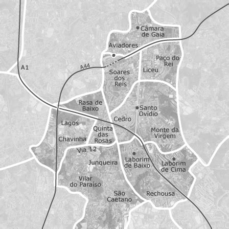 Mapa De Mafamude E Vilar Do Para So Porto Casas Para Arrendar Idealista