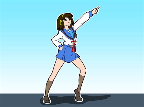 How to Dance "Hare Hare Yukai": 9 Steps (with Pictures) - wikiHow