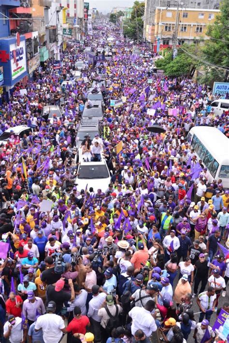 Abel Convoca A Marcha En La Circunscripci N Del Distrito Nacional