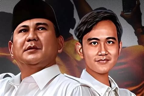 Resmi Prabowo Subianto Umumkan Gibran Rakabuming Jadi Cawapres