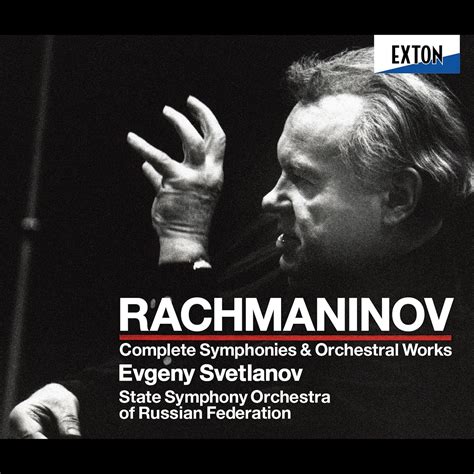 Evgeny Svetlanov Svetlanov State Academic Orchestra Rachmaninov