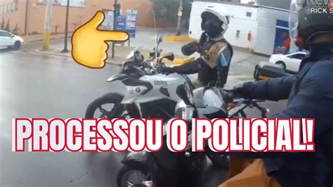 Abordagens Enquadros Policiais Ep Processou O Pm Youtube