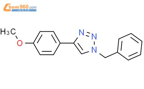 116557 81 4 4 4 Methoxyphenyl 1 Phenylmethyl 1H 1 2 3 Triazole 1