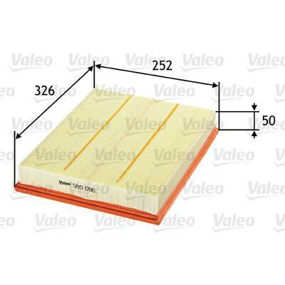 VALEO 585096 Filtre à air pas cher Distriauto