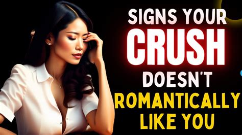 7 Signs Your Crush Doesn T Like You YouTube