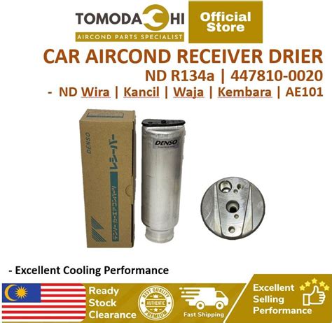 Tomodachi Car Aircond Receiver Drier Filter Drier Air Cond Denso Nd