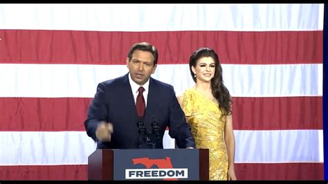 RON DESANTIS VICTORY SPEECH 11-8-22 (A win for the ages)