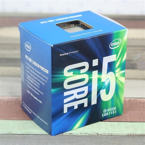 Процессор Intel I5 6500 Gza 211 30 Core I5 6 го поколения Box с кулером 4 яд 32 ГГц