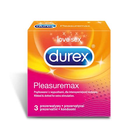 Prezerwatywy Pleasuremax | Kondomy | Durex