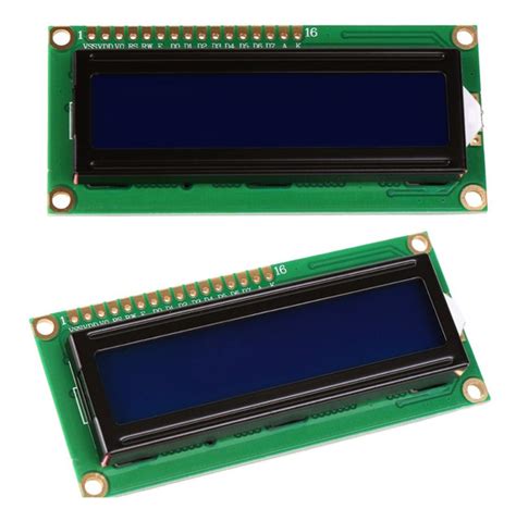 Pantalla Led 16x2 Para Arduino MercadoLibre