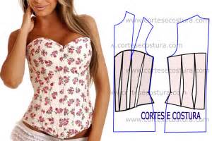 Molde de blusa básica passo a passo de corte e costura