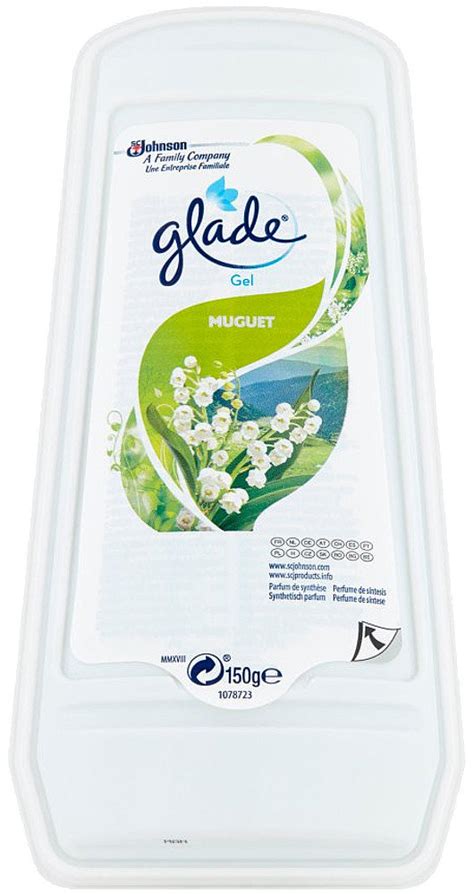 Glade Jasmine Lily odświeżacz powietrza w żelu 150g Glade Sklep